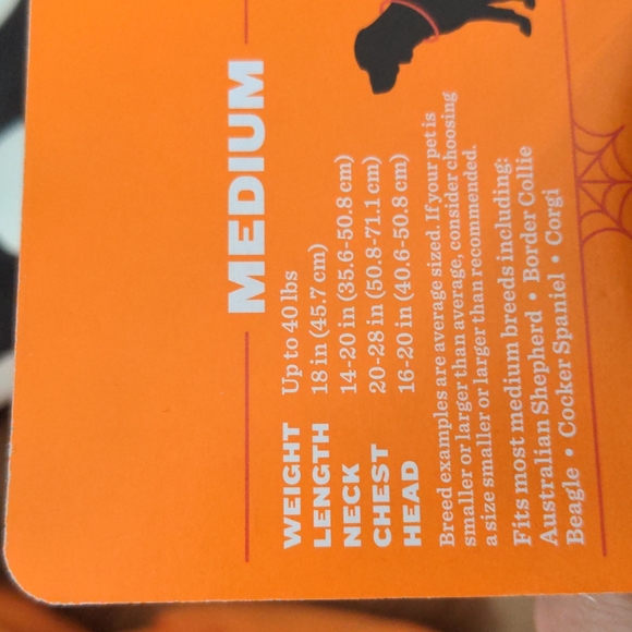 Glow in the dark skeleton pet costume - Picture 4 of 6